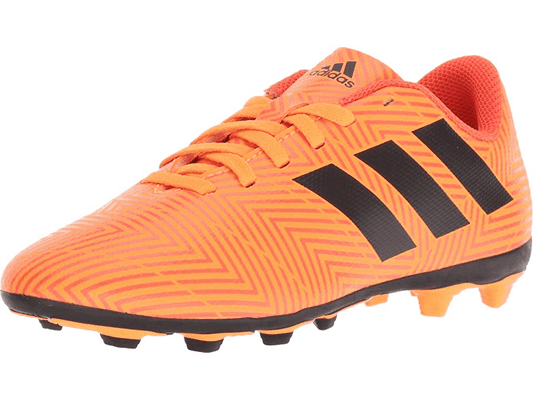 adidas Junior Nemeziz 18.4 FxG - Zest/Core Black/Solar Red Youth Firm Ground Emode/Emode/Emode Youth 1 - Third Coast Soccer