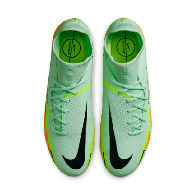 Nike Phantom Gt2 Academy Dynamic Fit FG - Mint Foam/Blackened Blue/Ghost Green Mens Firm Ground Mens 8 Mint Foam/Blkened Blue/Ghost G - Third Coast Soccer