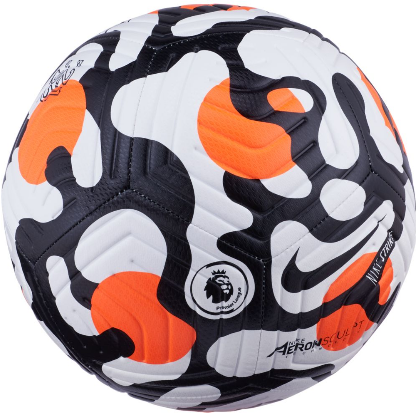 Nike Premier League Strike Ball - White/Crimson/Black Balls White/Hyper Crimson/Black Size 5 - Third Coast Soccer