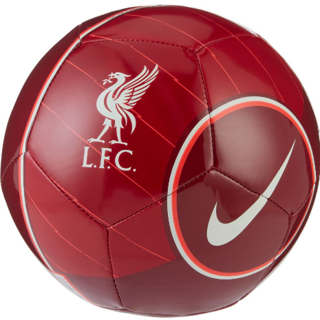 Nike Liverpool FC Skills Ball - Team Red/Gym Red Balls Team Red/Gym Red Size 1 - Third Coast Soccer