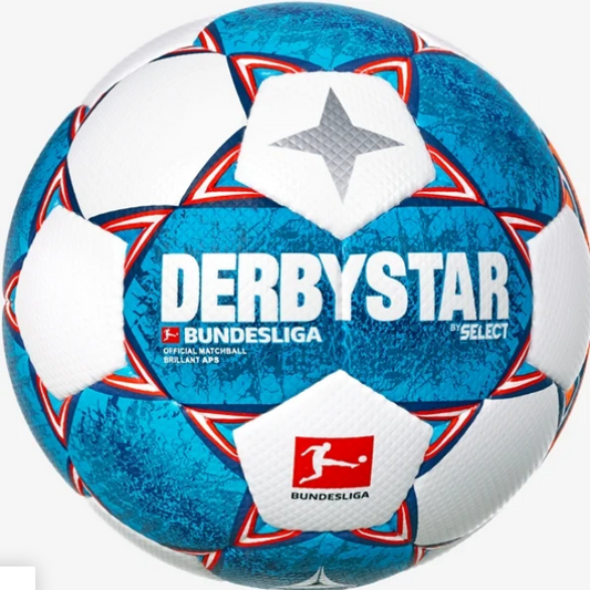 Select Derbystar Bundesliga Brilliant Aps Soccer Ball 21/22 Balls   - Third Coast Soccer