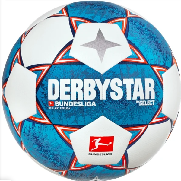 Select Derbystar Bundesliga Brilliant Aps Replica Soccer Ball 21/22 Balls   - Third Coast Soccer