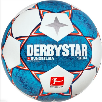 Select Derbystar Bundesliga Brilliant Aps Replica Soccer Ball 21/22 Balls   - Third Coast Soccer