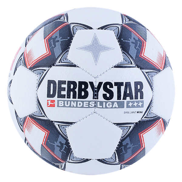 Select Derbystar Mini 2018 Ball Balls Size 1 White/Black/Red - Third Coast Soccer