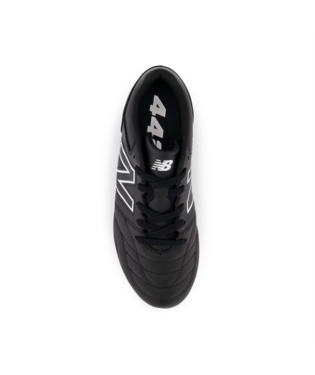 New Balance 442 V2 Academy Junior FG - Black/White - WIDE Youth Footwear - Third Coast Soccer