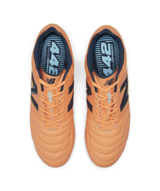 New Balance 442 Pro FG V2 - Hot Mango Mens Firm Ground   - Third Coast Soccer