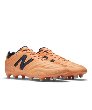 New Balance 442 Pro FG V2 - Hot Mango Mens Firm Ground   - Third Coast Soccer