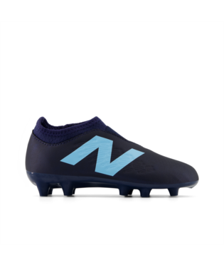 New Balance Tekela Magiue Junior FG V4+ - Navy Youth Footwear   - Third Coast Soccer
