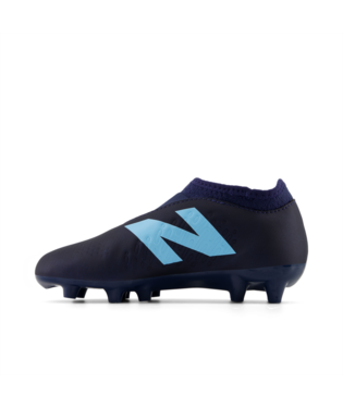 New Balance Tekela Magiue Junior FG V4+ - Navy Youth Footwear   - Third Coast Soccer