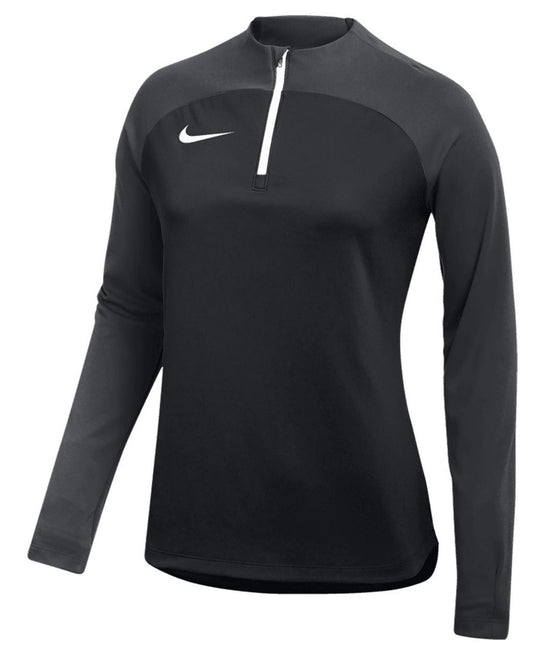 Nike Women's Dri-Fit Academy Pro Top - Black/Anthracite Jackets   - Third Coast Soccer