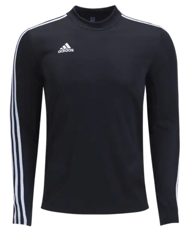 adidas Tiro 19 Training Top - Black/Granite/White Jackets Mens Small Black/Granite/White - Third Coast Soccer