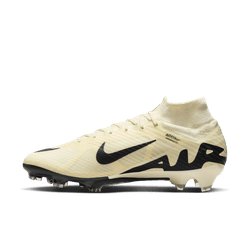 Nike Mercurial Superfly 9 Elite FG - Lemonade/Black Mens Footwear   - Third Coast Soccer