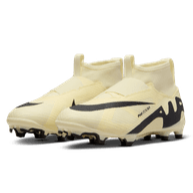 Nike Junior Mercurial Superfly 9 Pro FG - Lemonade/Black Youth Footwear   - Third Coast Soccer