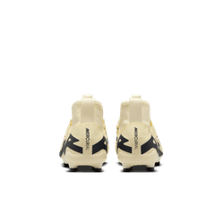 Nike Junior Mercurial Superfly 9 Pro FG - Lemonade/Black Youth Footwear   - Third Coast Soccer