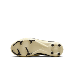 Nike Junior Mercurial Superfly 9 Pro FG - Lemonade/Black Youth Footwear   - Third Coast Soccer