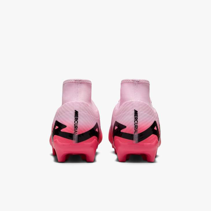 Nike Mercurial Superfly 9 Academy FG - Pink Foam/Black Mens Footwear   - Third Coast Soccer