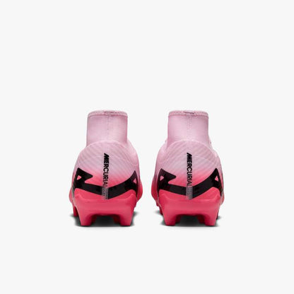 Nike Mercurial Superfly 9 Academy FG - Pink Foam/Black Mens Footwear   - Third Coast Soccer