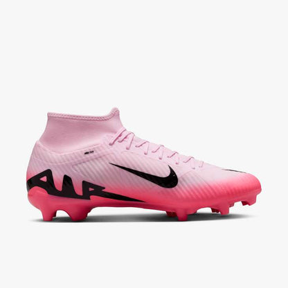 Nike Mercurial Superfly 9 Academy FG - Pink Foam/Black Mens Footwear   - Third Coast Soccer