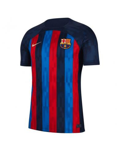 Nike Youth FC Barcelona Home Jersey 22/23 Club Replica Youth Small Obsidian/Sesame - Third Coast Soccer