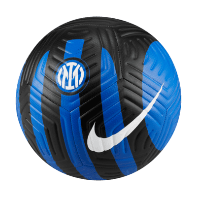 Nike Inter Milan Strike Ball - Lyon Blue/Black/White Balls Size 5 Lyon Blue/Black/White - Third Coast Soccer