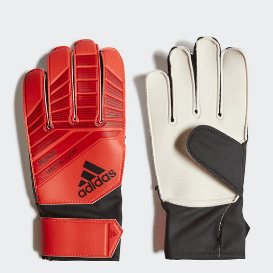 adidas Junior Predator GK Glove - Active Red/Solar Red/Black Gloves Size 8 Action Red/Solar Red - Third Coast Soccer