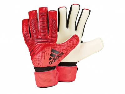 ADIDAS PRED COMP GK GLOVE Gloves Size 11 Act Red/Solar Red/Black - Third Coast Soccer