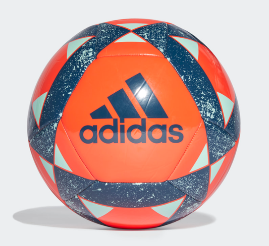 adidas Starlancer V Ball - Active Orange/Legend Marine/Clear Mint Balls Size 5 Action Orange/Legmar/Clemin - Third Coast Soccer