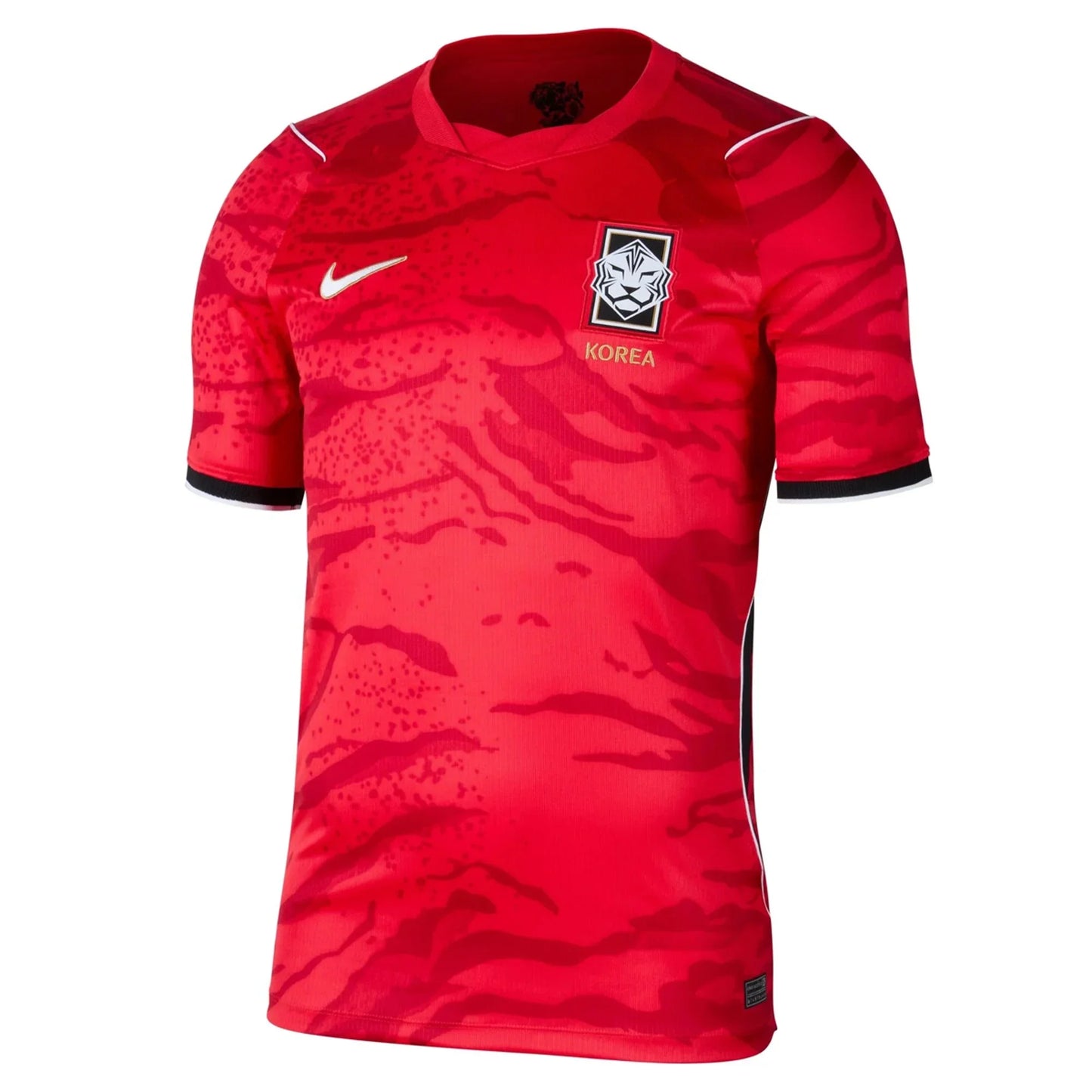 Nike South Korea Home Jersey 2026 International Replica Global Red/Black/White/Club Gold Mens Small - Third Coast Soccer