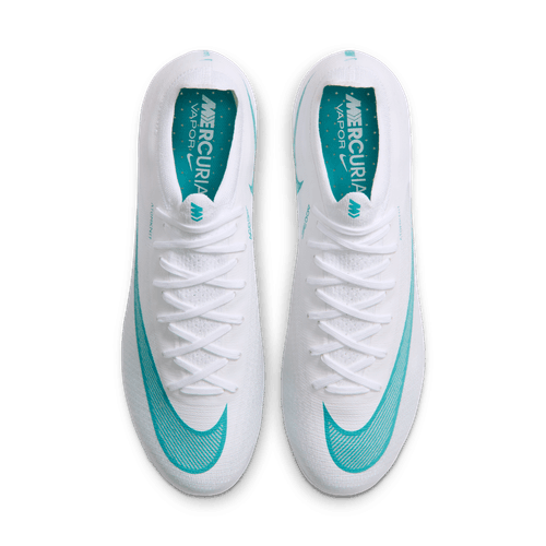 Nike Mercurial Vapor 17 Elite FG - White/Dusty Cactus Men's Footwear - Third Coast Soccer