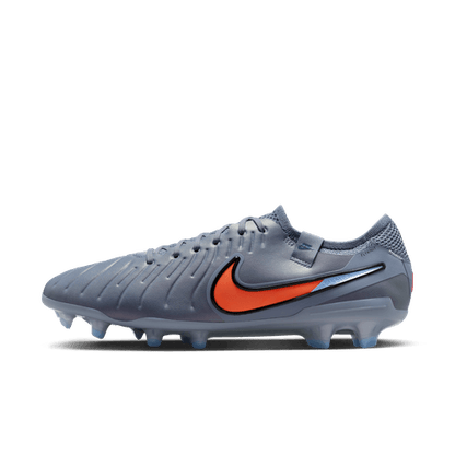 Nike Tiempo Legend 10 Elite FG - Blue Eclipse/Black Men's Footwear - Third Coast Soccer