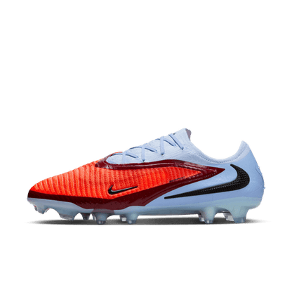 Nike Phantom 6 Low Elite FG - Royal Tint/Bright Crimson Men's Footwear - Third Coast Soccer