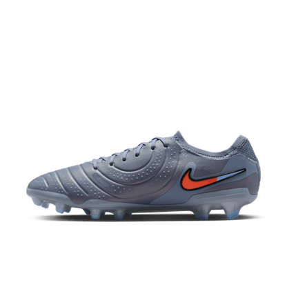 Nike Tiempo Legend 10 Elite FG - Blue Eclipse/Black Men's Footwear - Third Coast Soccer