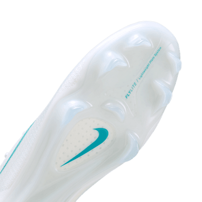 Nike Mercurial Vapor 17 Elite FG - White/Dusty Cactus Men's Footwear - Third Coast Soccer
