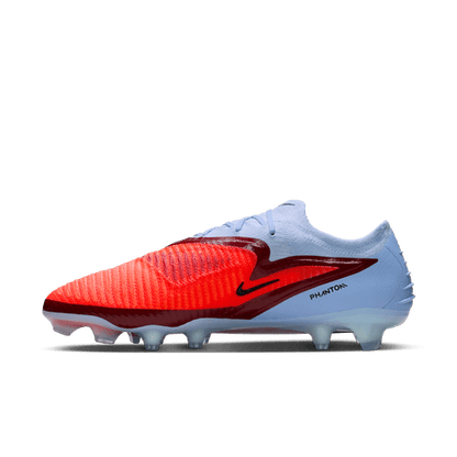 Nike Phantom 6 Low Elite FG - Royal Tint/Bright Crimson Men's Footwear - Third Coast Soccer