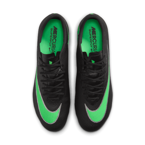 Nike Mercurial Superfly 11 Pro FG - Black/Illusion Green Men's Footwear - Third Coast Soccer
