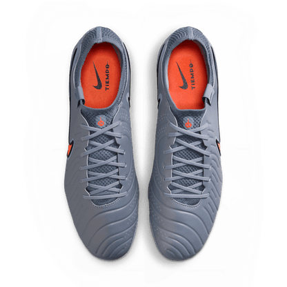 Nike Tiempo Legend 10 Elite FG - Blue Eclipse/Black Men's Footwear - Third Coast Soccer