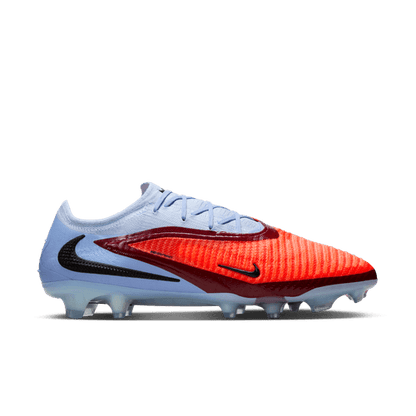 Nike Phantom 6 Low Elite FG - Royal Tint/Bright Crimson Men's Footwear - Third Coast Soccer