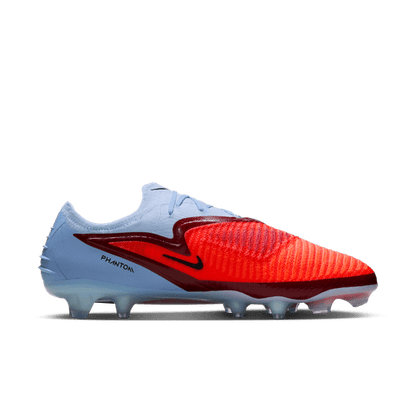 Nike Phantom 6 Low Elite FG - Royal Tint/Bright Crimson Men's Footwear - Third Coast Soccer