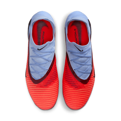 Nike Phantom 6 Low Elite FG - Royal Tint/Bright Crimson Men's Footwear - Third Coast Soccer