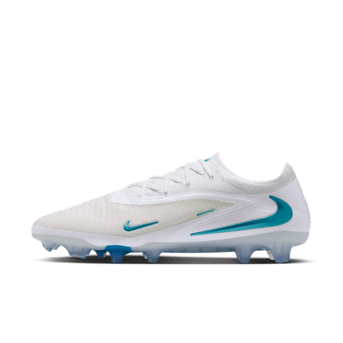 Nike Phantom 6 Low Elite FG - White//Dusty Cactus Men's Footwear - Third Coast Soccer