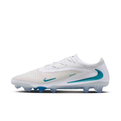 Nike Phantom 6 Low Elite FG - White//Dusty Cactus Men's Footwear - Third Coast Soccer
