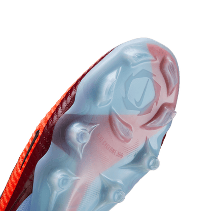 Nike Phantom 6 Low Elite FG - Royal Tint/Bright Crimson Men's Footwear - Third Coast Soccer