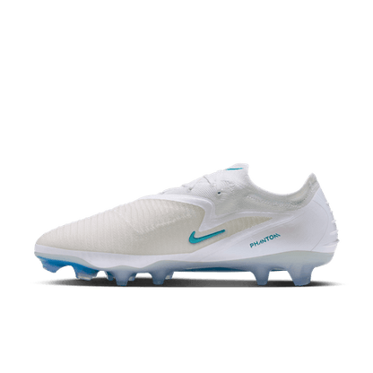 Nike Phantom 6 Low Elite FG - White//Dusty Cactus Men's Footwear - Third Coast Soccer