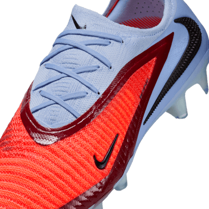 Nike Phantom 6 Low Elite FG - Royal Tint/Bright Crimson Men's Footwear - Third Coast Soccer
