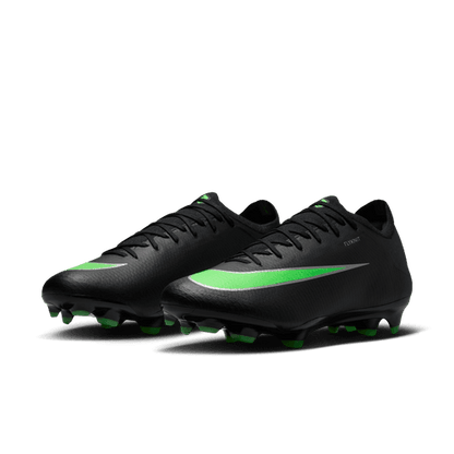 Nike Mercurial Vapor 17 Pro FG - Black/Illusion Green Men's Footwear Black/Illusion Green Mens 6.5 - Third Coast Soccer