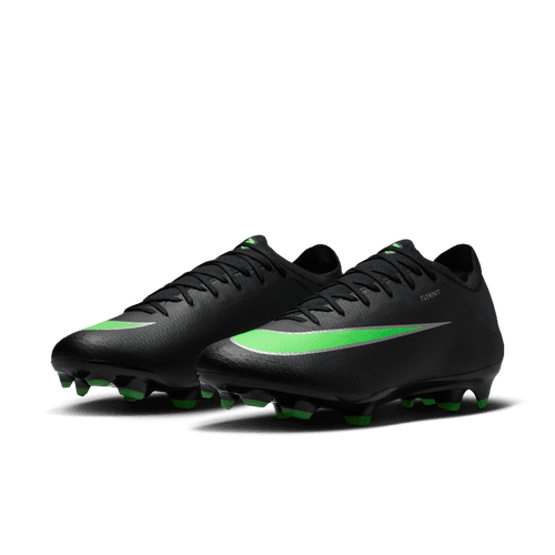 Nike Mercurial Vapor 17 Pro FG - Black/Illusion Green Men's Footwear Black/Illusion Green Mens 6.5 - Third Coast Soccer