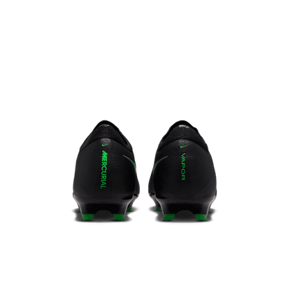Nike Mercurial Vapor 17 Pro FG - Black/Illusion Green Men's Footwear - Third Coast Soccer
