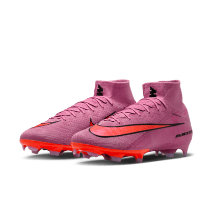 Nike Mercurial Superfly 10 Elite FG - Magic Flamingo/Black/Crimson Men's Footwear Magic Flamingo/Black/Total Crimson Mens 6 - Third Coast Soccer