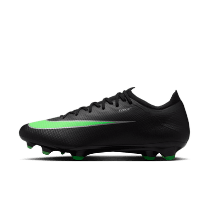 Nike Mercurial Vapor 17 Pro FG - Black/Illusion Green Men's Footwear - Third Coast Soccer