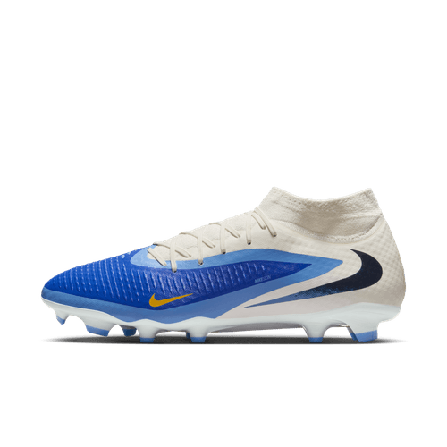 Nike Phantom 6 High Academy MG - Racer Blue/Obsidian Men's Footwear Closeout - Third Coast Soccer